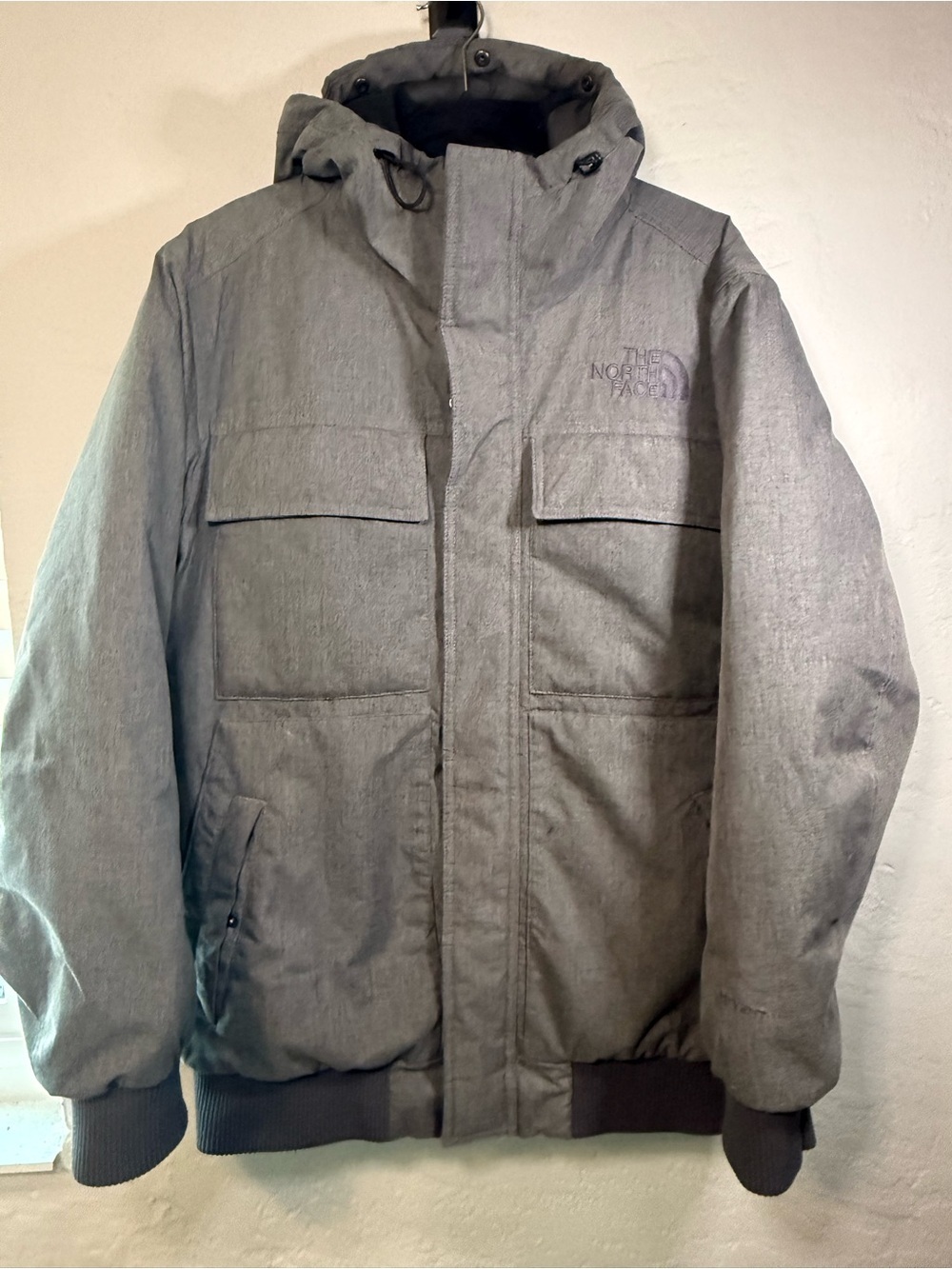 The North Face Men's Gotham Goose Down Insulated Jacket